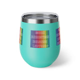 MORE ACRONYMS BECAUSE LGBTQIA+, MERRIER, INCLUSIVE, LMFAORN, ICYMI ...Copper Vacuum Insulated Cup, 12oz