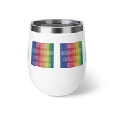MORE ACRONYMS BECAUSE LGBTQIA+, MERRIER, INCLUSIVE, LMFAORN, ICYMI ...Copper Vacuum Insulated Cup, 12oz
