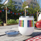 MORE ACRONYMS BECAUSE LGBTQIA+, MERRIER, INCLUSIVE, LMFAORN, ICYMI ...Copper Vacuum Insulated Cup, 12oz