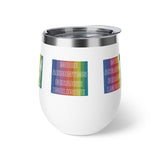 MORE ACRONYMS BECAUSE LGBTQIA+, MERRIER, INCLUSIVE, LMFAORN, ICYMI ...Copper Vacuum Insulated Cup, 12oz
