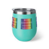 MORE ACRONYMS BECAUSE LGBTQIA+, MERRIER, INCLUSIVE, LMFAORN, ICYMI ...Copper Vacuum Insulated Cup, 12oz