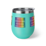 MORE ACRONYMS BECAUSE LGBTQIA+, MERRIER, INCLUSIVE, LMFAORN, ICYMI ...Copper Vacuum Insulated Cup, 12oz