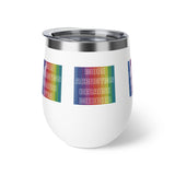 MORE ACRONYMS BECAUSE LGBTQIA+, MERRIER, INCLUSIVE, LMFAORN, ICYMI ...Copper Vacuum Insulated Cup, 12oz