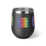 MORE ACRONYMS BECAUSE LGBTQIA+, MERRIER, INCLUSIVE, LMFAORN, ICYMI ...Copper Vacuum Insulated Cup, 12oz