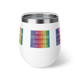 MORE ACRONYMS BECAUSE LGBTQIA+, MERRIER, INCLUSIVE, LMFAORN, ICYMI ...Copper Vacuum Insulated Cup, 12oz
