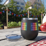 MORE ACRONYMS BECAUSE LGBTQIA+, MERRIER, INCLUSIVE, LMFAORN, ICYMI ...Copper Vacuum Insulated Cup, 12oz