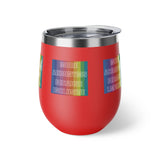 MORE ACRONYMS BECAUSE LGBTQIA+, MERRIER, INCLUSIVE, LMFAORN, ICYMI ...Copper Vacuum Insulated Cup, 12oz