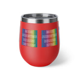 MORE ACRONYMS BECAUSE LGBTQIA+, MERRIER, INCLUSIVE, LMFAORN, ICYMI ...Copper Vacuum Insulated Cup, 12oz