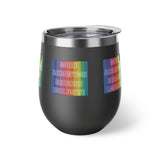 MORE ACRONYMS BECAUSE LGBTQIA+, MERRIER, INCLUSIVE, LMFAORN, ICYMI ...Copper Vacuum Insulated Cup, 12oz
