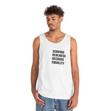Unisex Heavy Cotton Tank Top