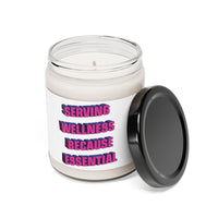 SERVING REALNESS BECAUSE ESSENTIAL  Scented Soy Candle, 9oz